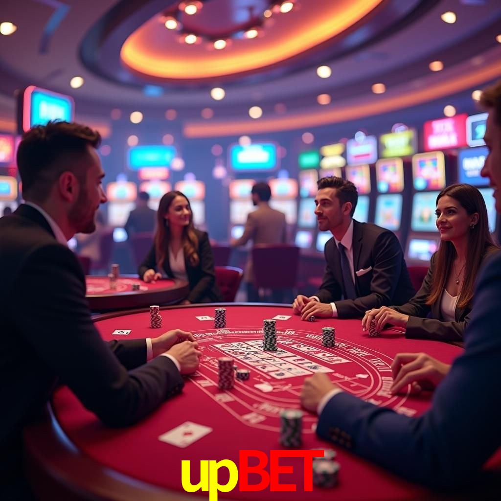 A Revolução dos Aplicativos de Jogos no upbet